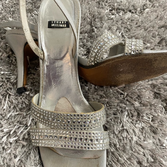 Stuart Weitzman Sandals size 9.5 - Picture 2 of 4
